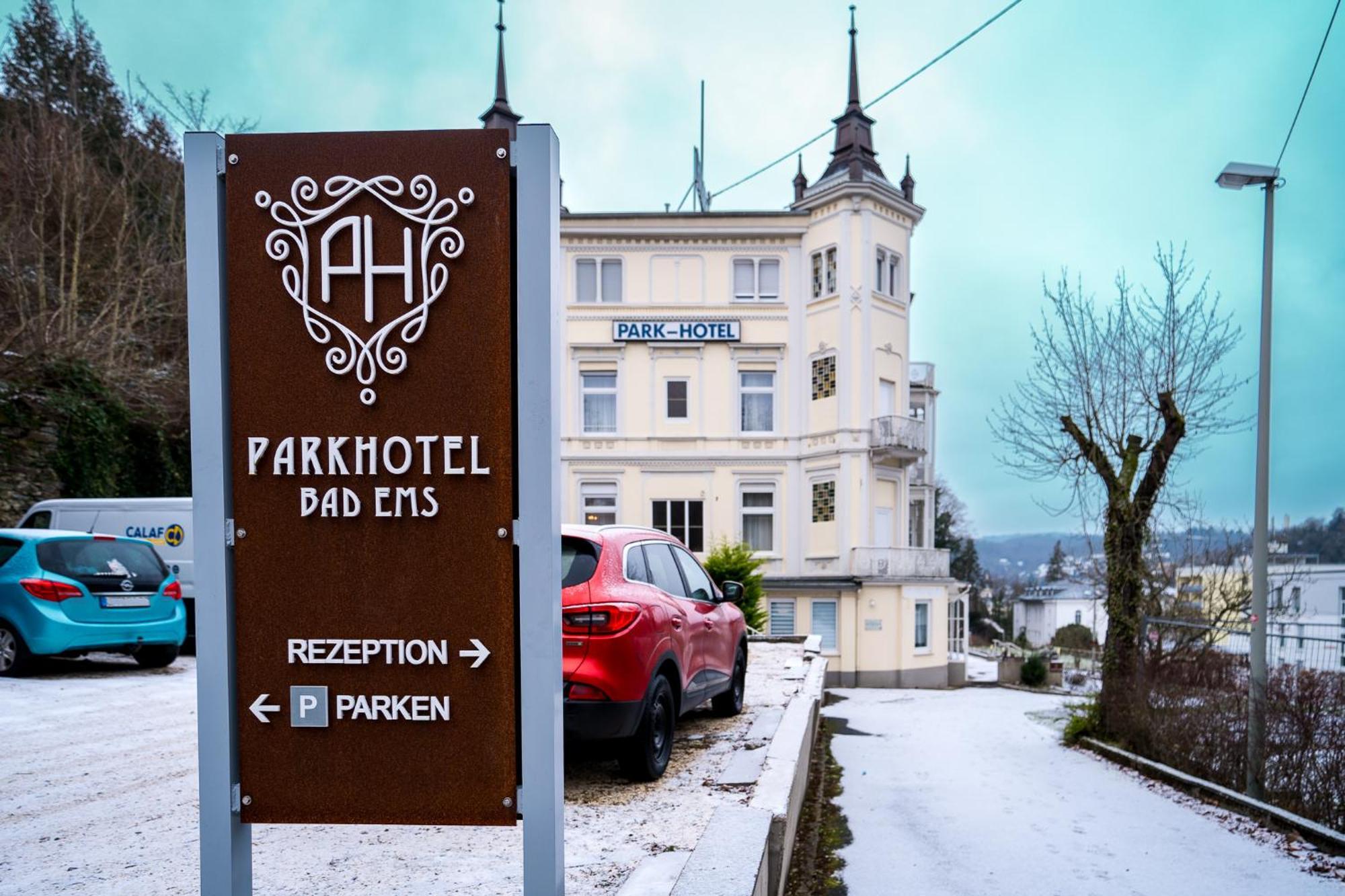 Trip Inn Parkhotel Bad Ems Exterior foto